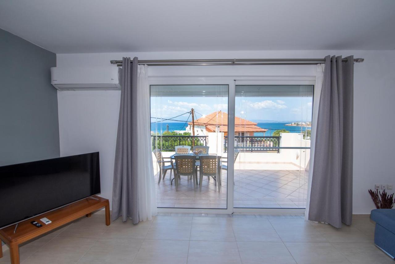 Mary'S Luxury Apartment Elaia. Elia  Luaran gambar