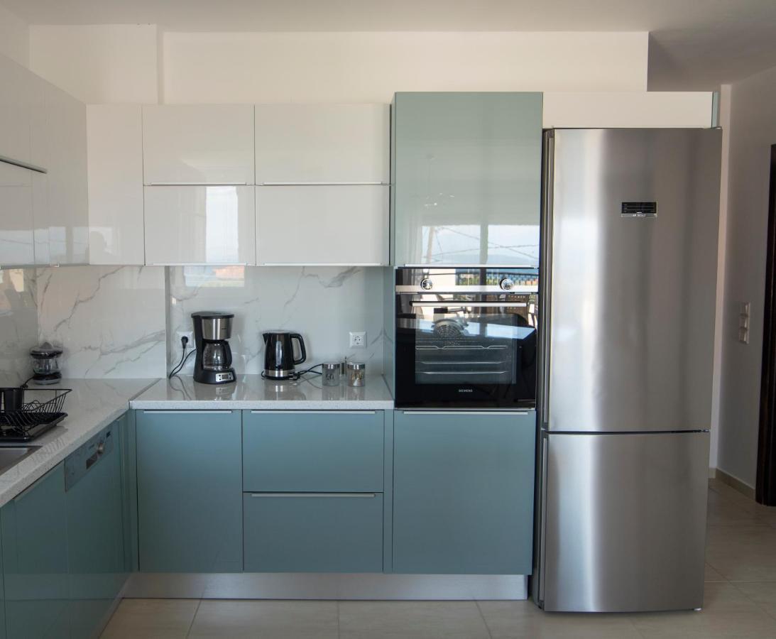 Mary'S Luxury Apartment Elaia. Elia  Luaran gambar