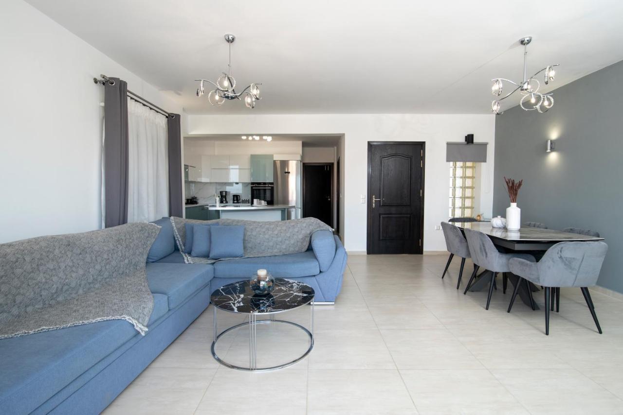 Mary'S Luxury Apartment Elaia. Elia  Luaran gambar