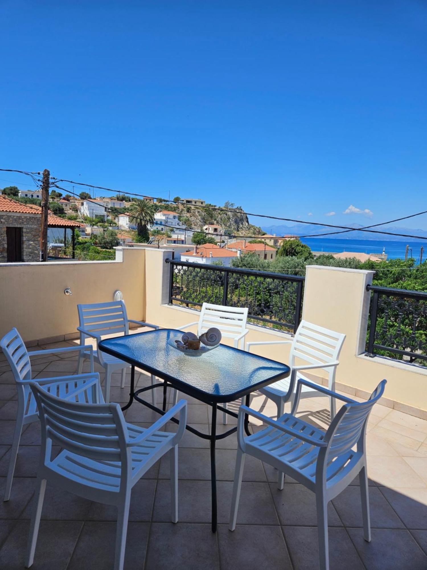 Mary'S Luxury Apartment Elaia. Elia  Luaran gambar